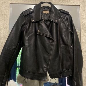 Anne Taylor Loft Leather Jacket